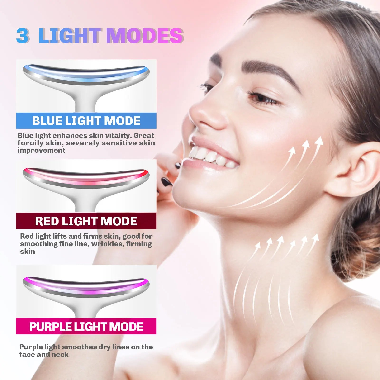 ED Photon Therapy Neck Face Device