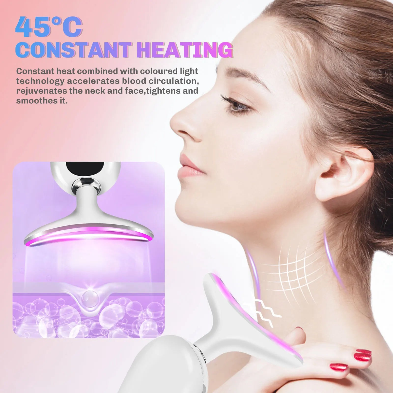 ED Photon Therapy Neck Face Device