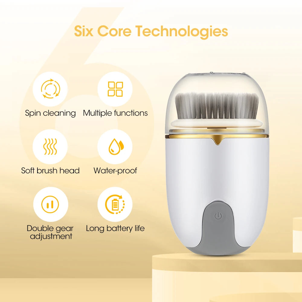 Electric Face Cleanser Massager Brush