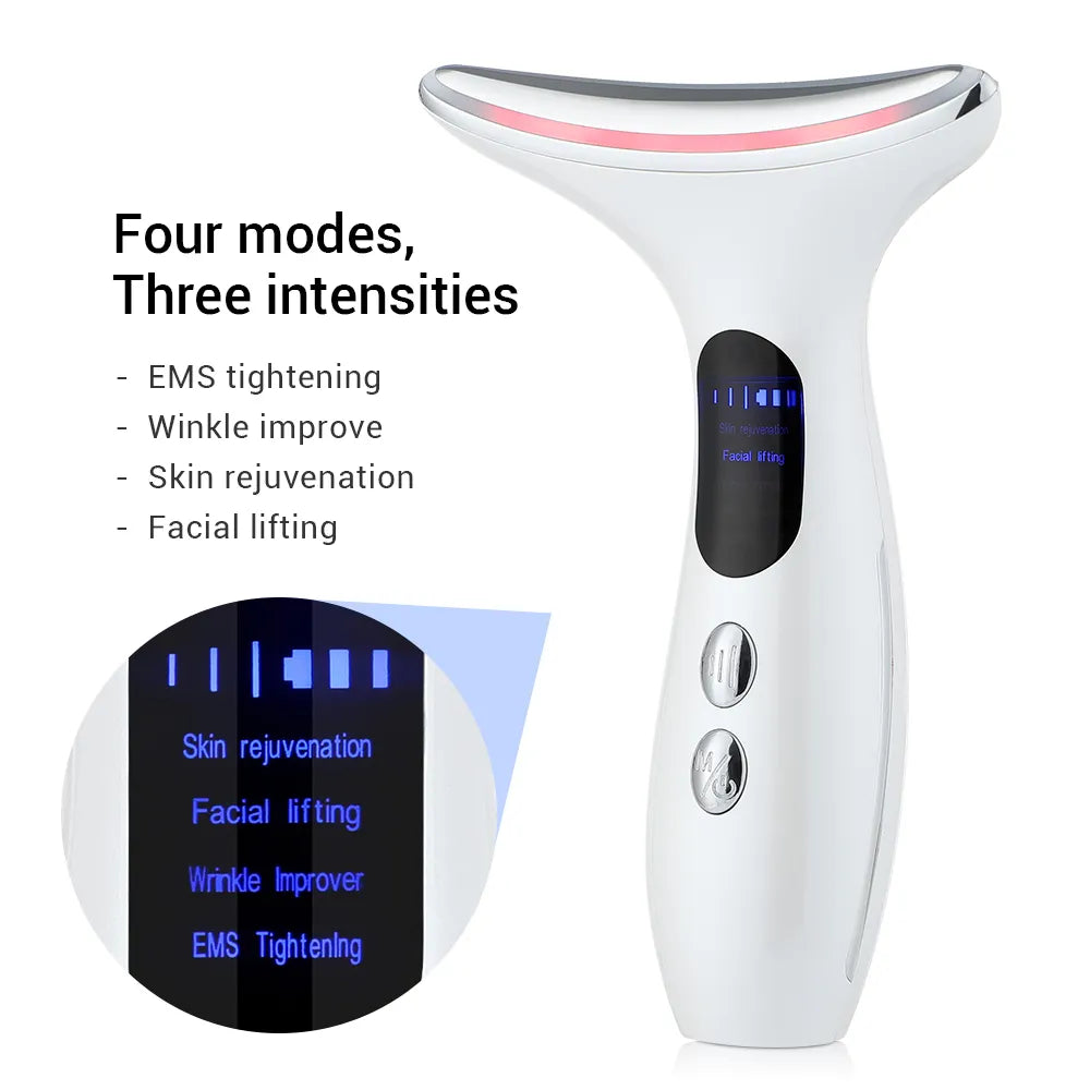 V Line Chin Lift Up 3 Colors LED Devices