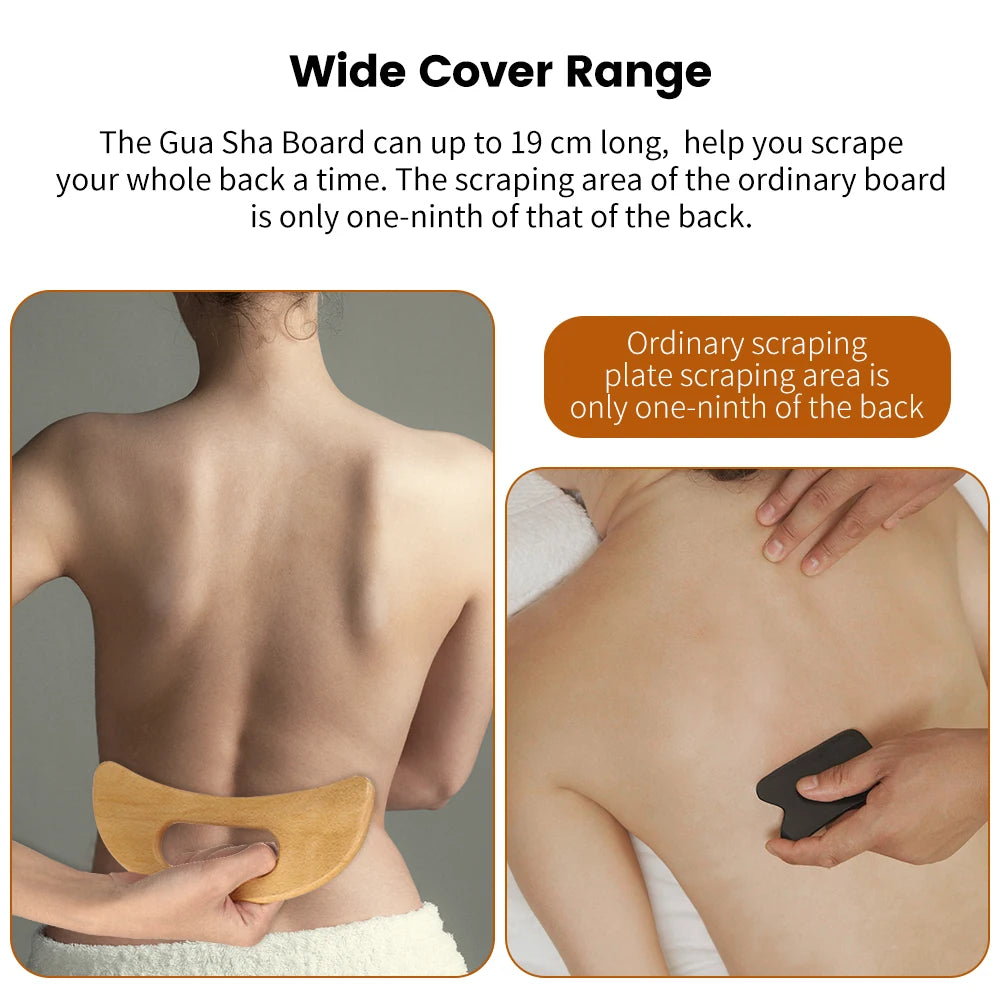 Gua Sha Scraper Body Massage Therapy Tool