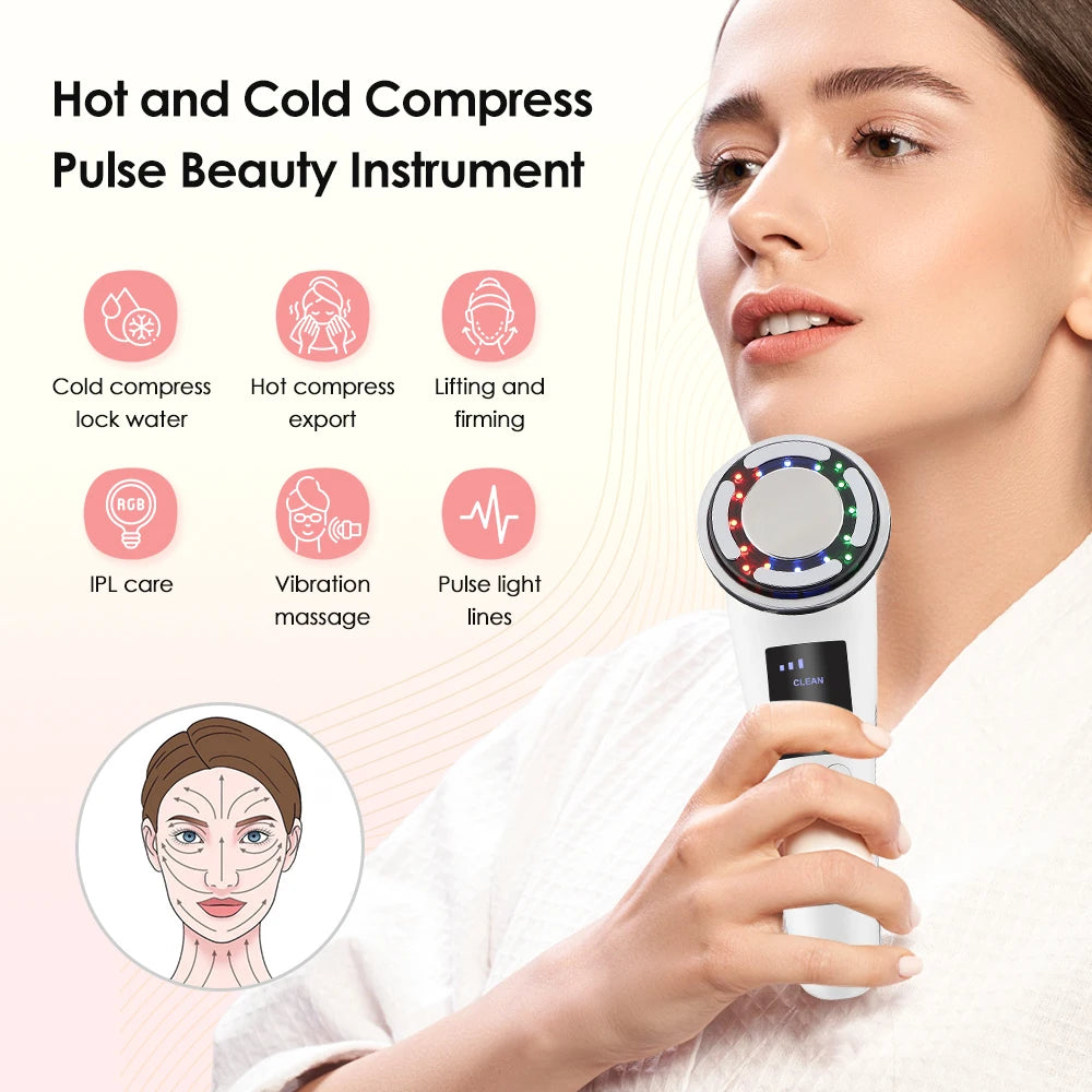 Cold Compress & Hot Heating Pulse Device