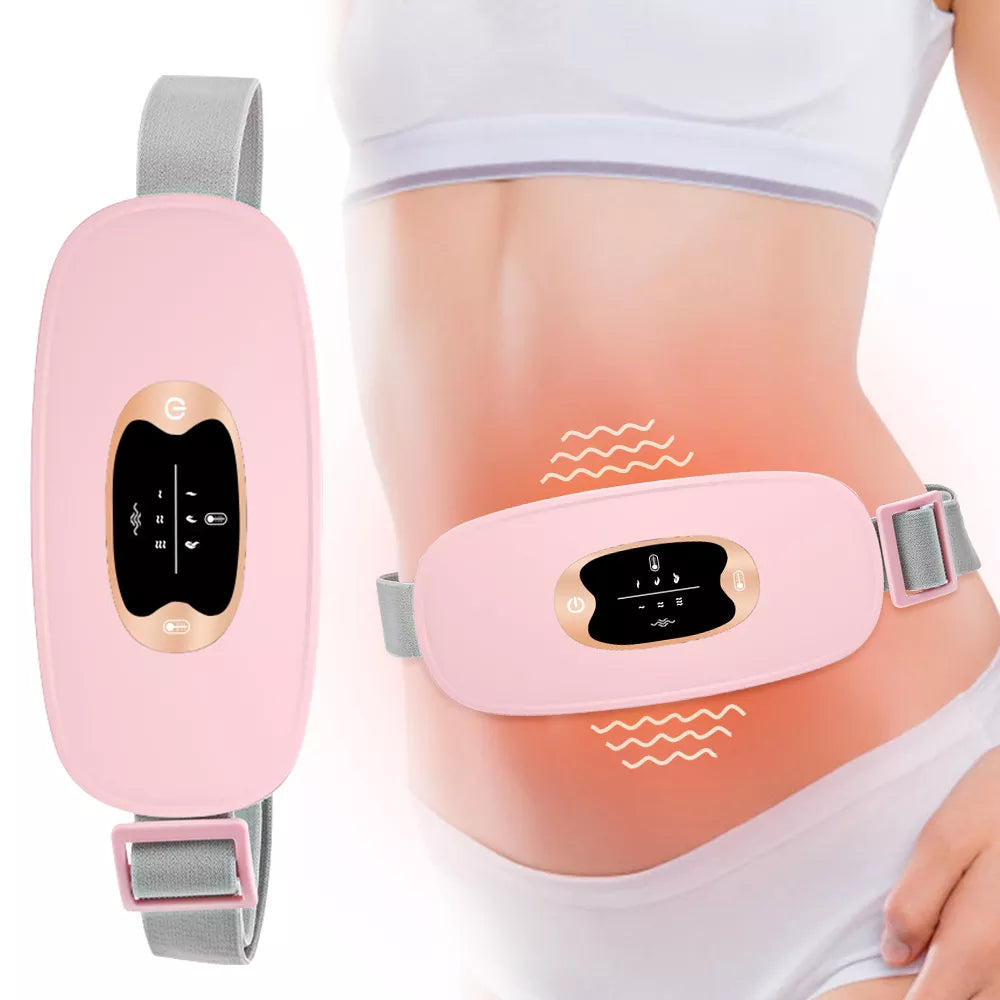 Relieve Menstrual Pain Abdominal Heating Massager