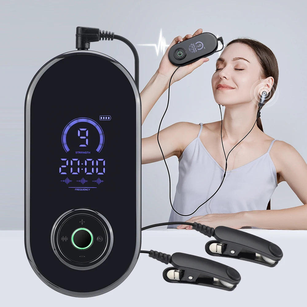 CES Sleep Aid Insomnia Electrotherapy Device