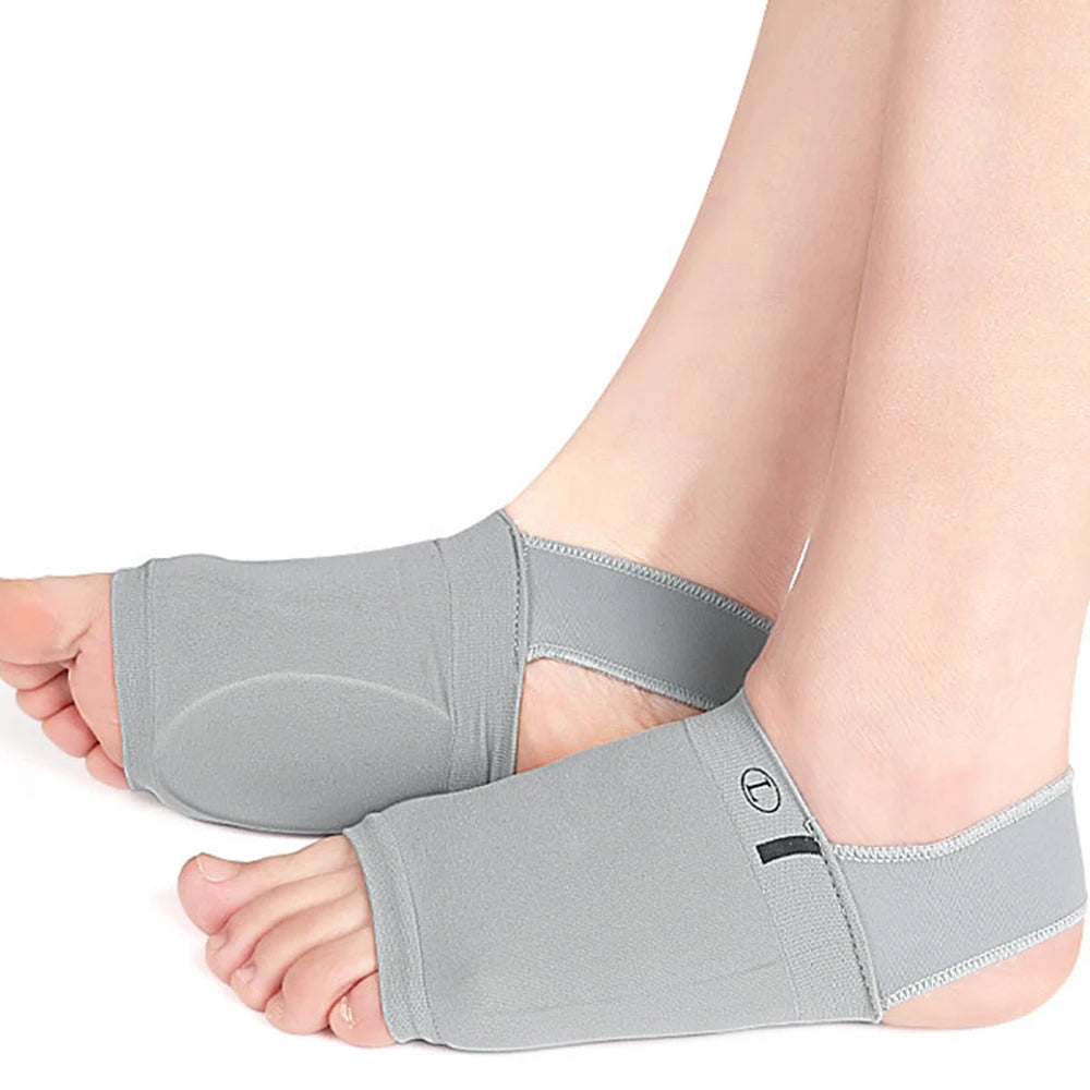Flat Feet Relieve Pain Insoles Socks Pad