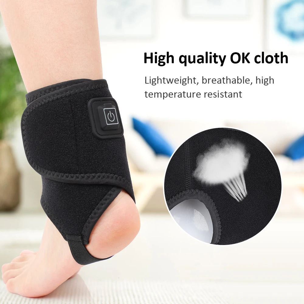Electric Heating Ankle Brace