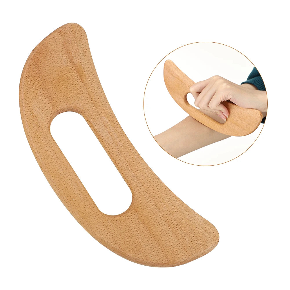 Gua Sha Scraper Body Massage Therapy Tool