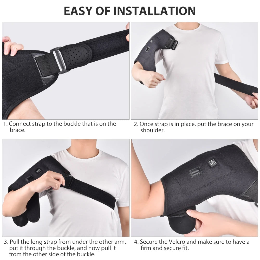 Back Support Belt for Dislocated Shoulder