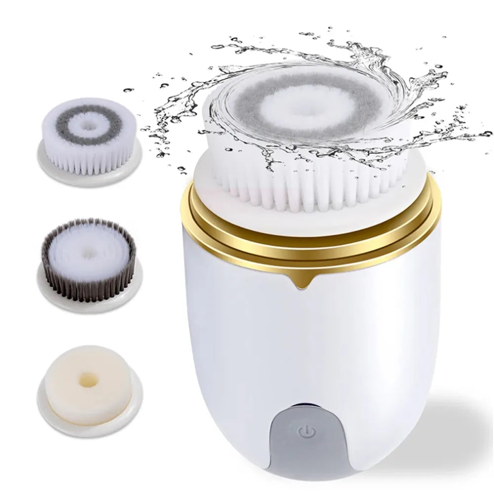 Electric Face Cleanser Massager Brush